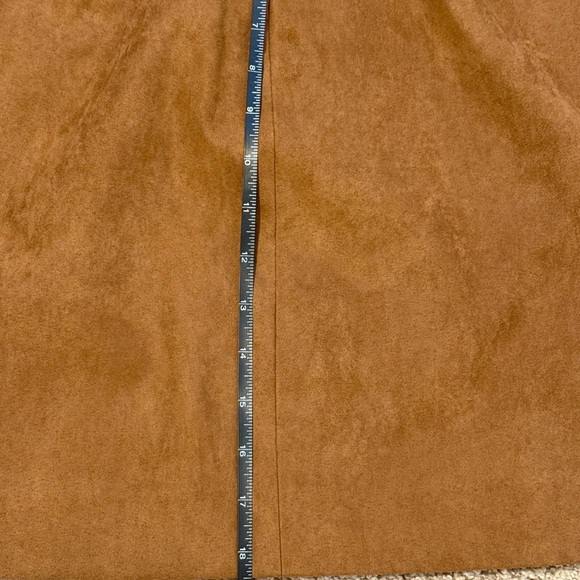 J. Crew Tan Mini Skirt - Picture 5 of 6